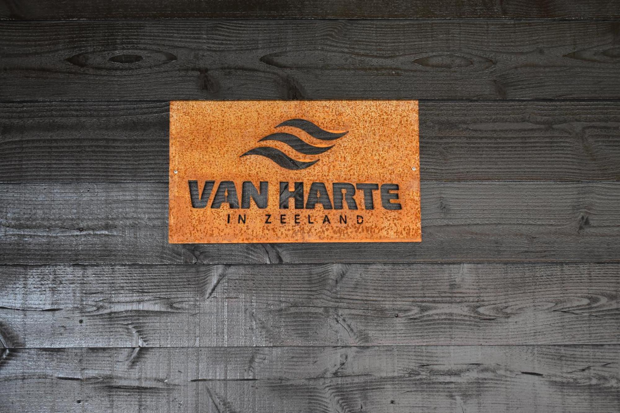 Van Harte In Zeeland カンペルラント エクステリア 写真